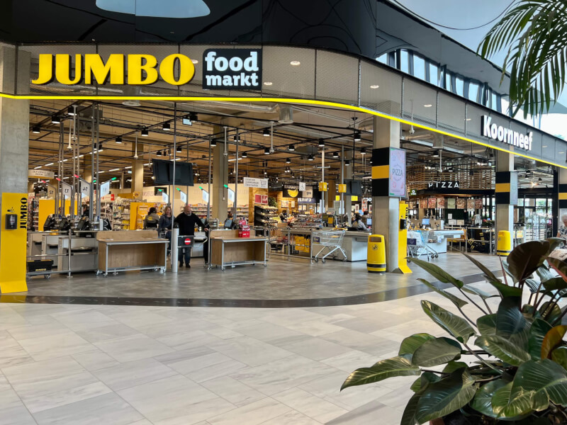 Jumbo Foodmarkt Koornneef Mall of the Netherlands