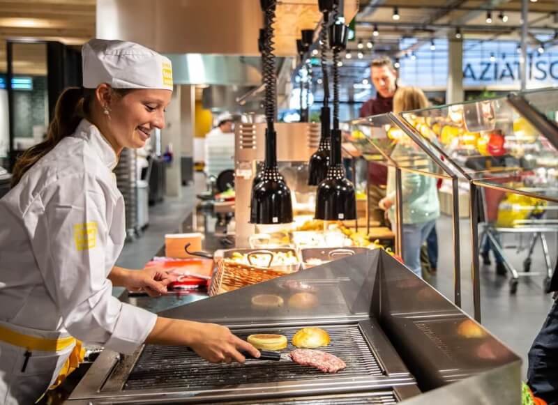 keuken hamburger